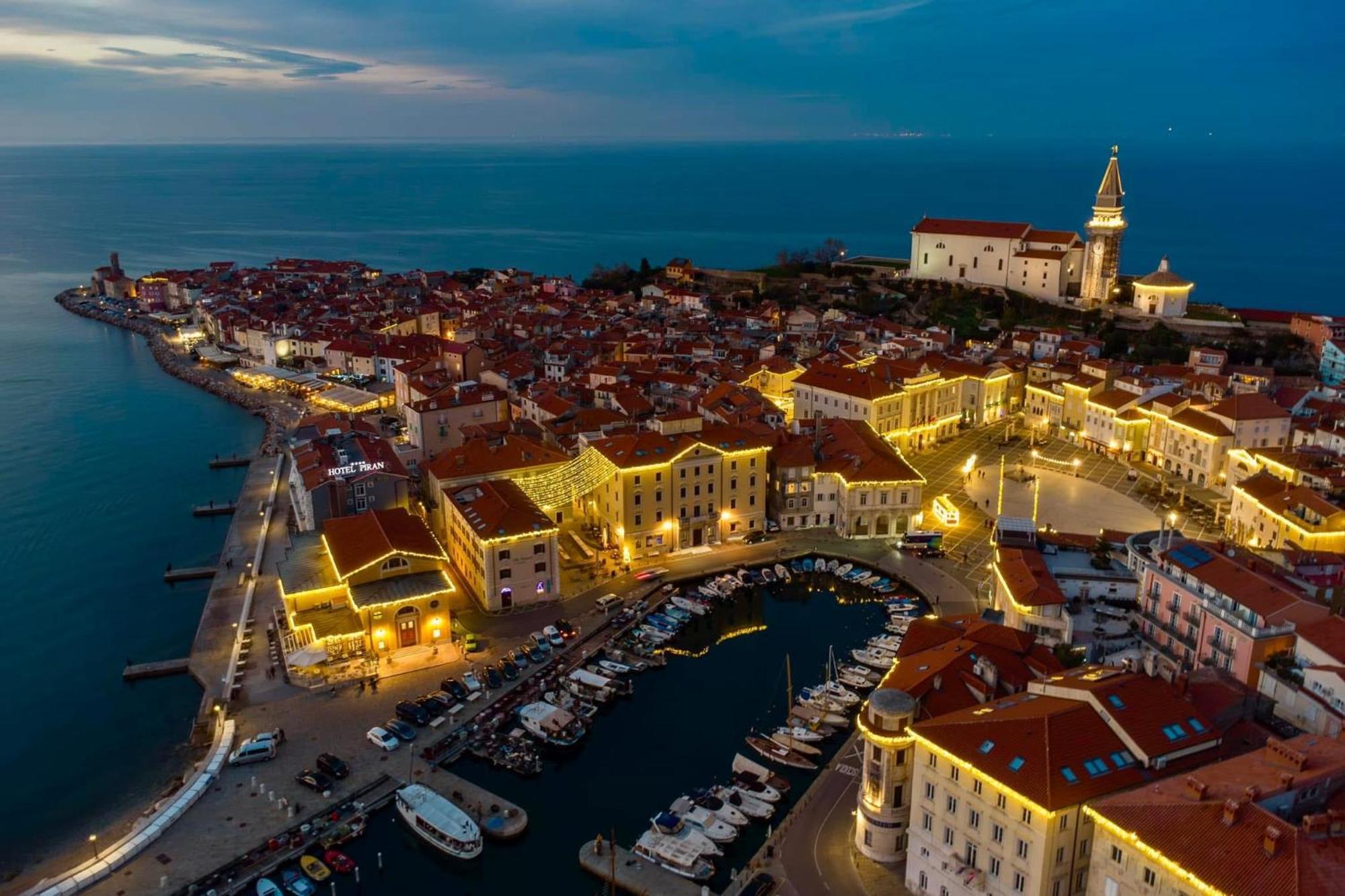Lucky Apartment Piran Luaran gambar